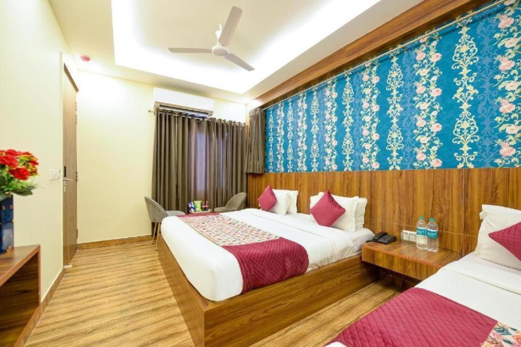 Hotel Rosewood Near Delhi Airport Nuova Delhi Esterno foto