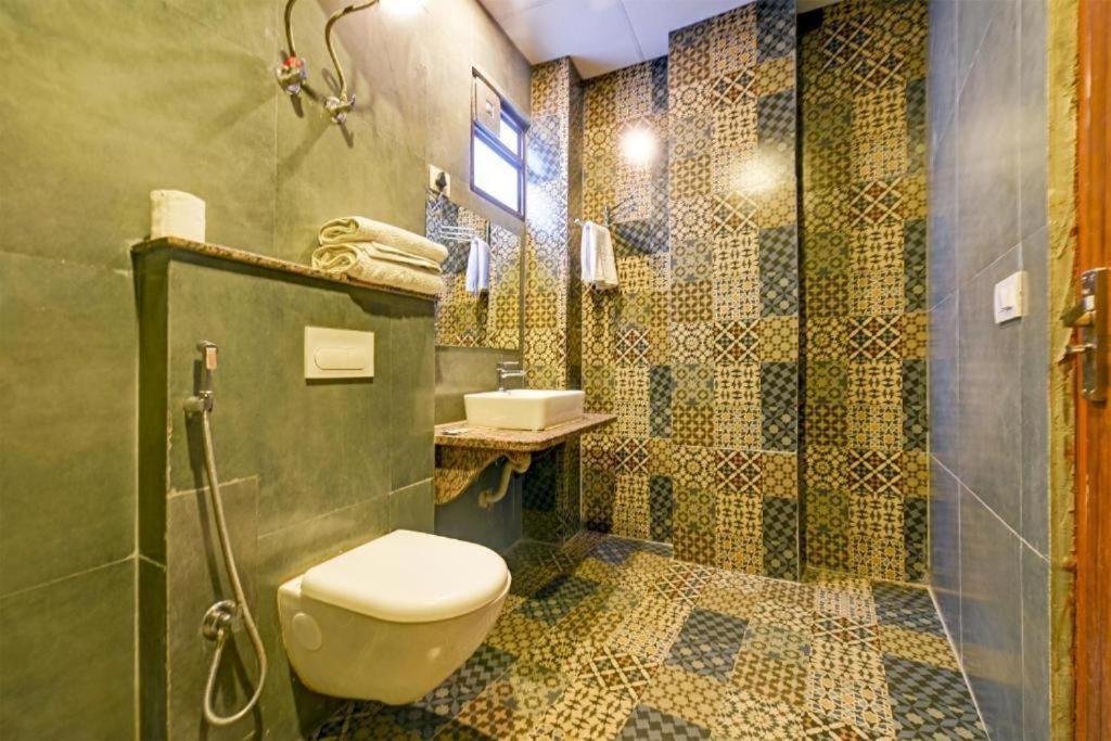 Hotel Rosewood Near Delhi Airport Nuova Delhi Esterno foto